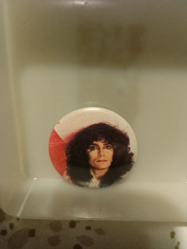 Spille vintage anni '80 e ciondolo Coca-Cola