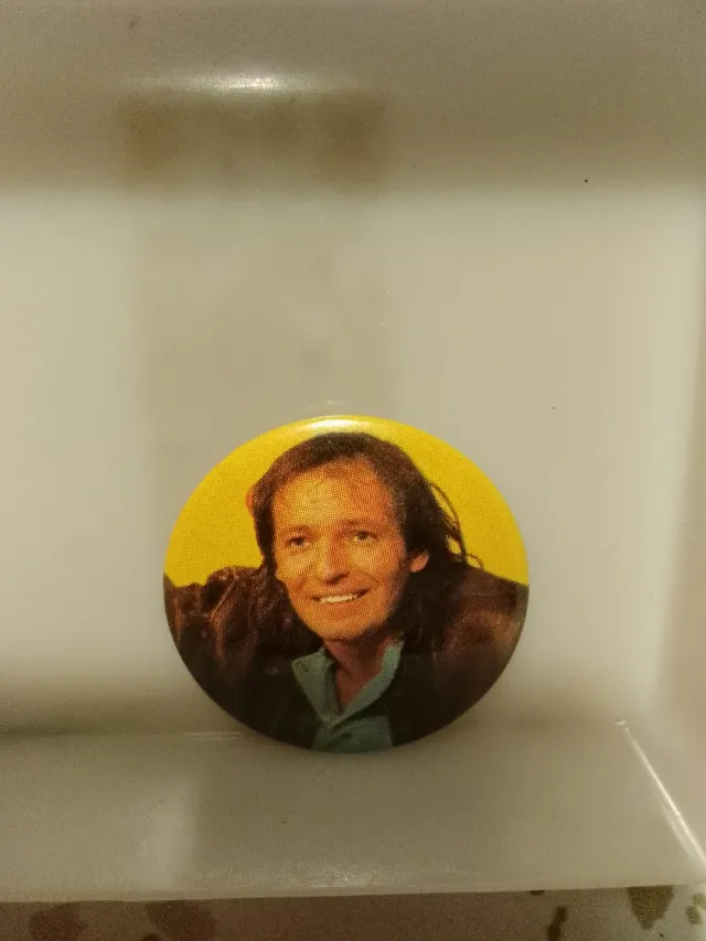 Spille vintage anni '80 e ciondolo Coca-Cola