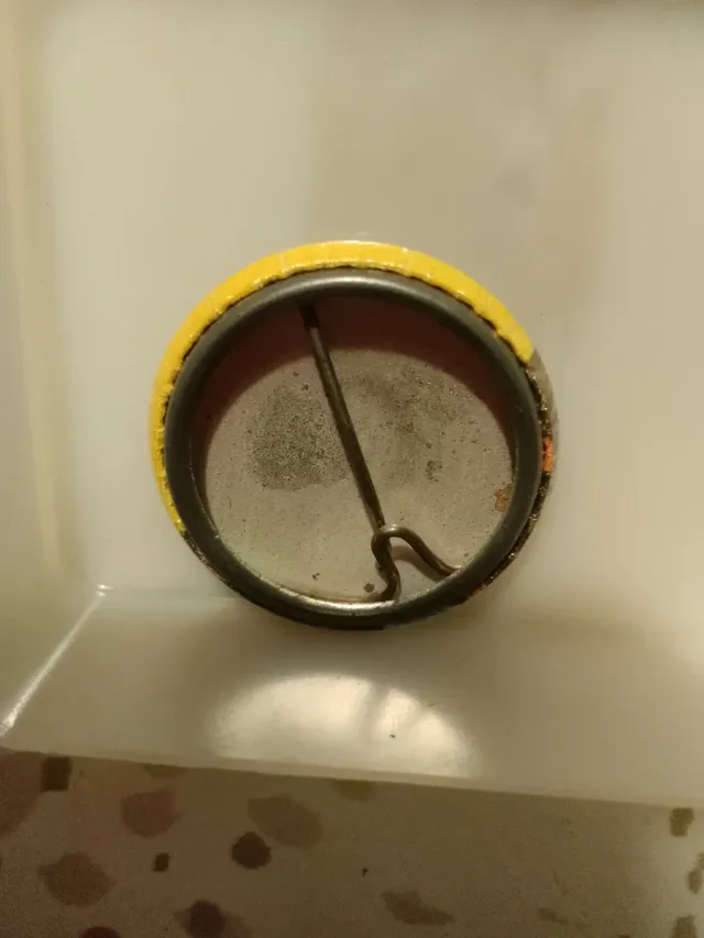 Spille vintage anni '80 e ciondolo Coca-Cola