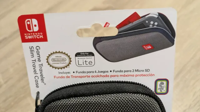 Funda Slim Travel Case Nintendo Switch