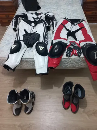 Botas Moto Cuero R Alpinestars