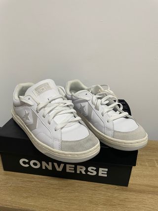Converse Blaze Blancas Talla 42.5