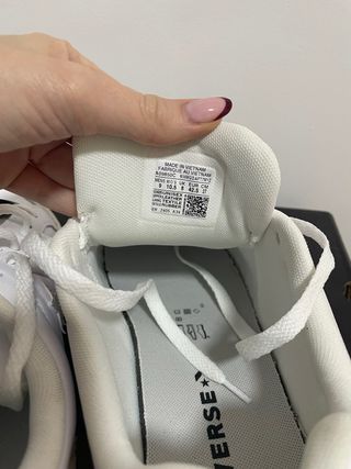 Converse Blaze Blancas Talla 42.5