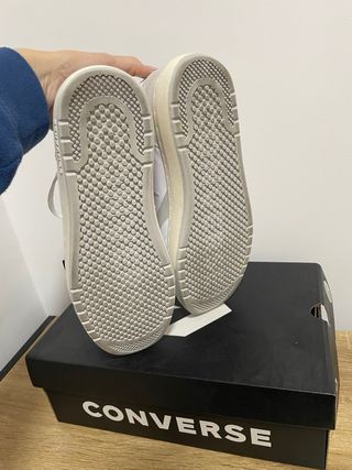 Converse Blaze Blancas Talla 42.5