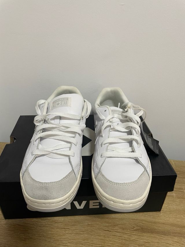 Converse Blaze Blancas Talla 42.5