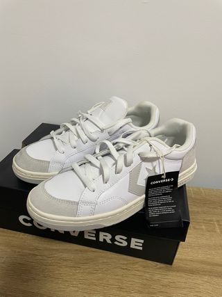 Converse Blaze Blancas Talla 42.5