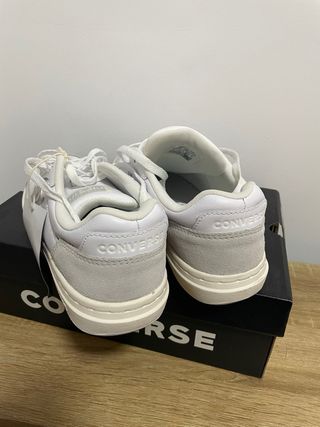 Converse Blaze Blancas Talla 42.5