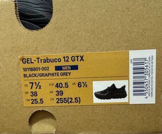 Plantillas Asics Gel Trabuco 12 GTX