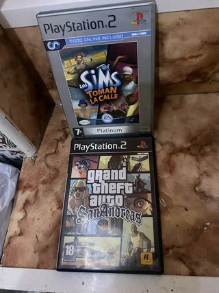 Lote Juegos PlayStation 2 PS2 y PS3