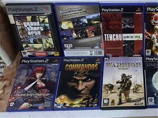 Lote Juegos PlayStation 2 PS2 y PS3