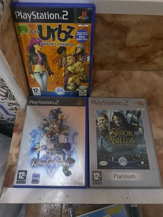 Lote Juegos PlayStation 2 PS2 y PS3