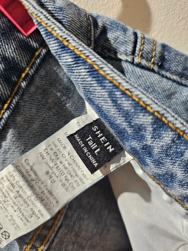 Vaqueros Shein Talla L/40
