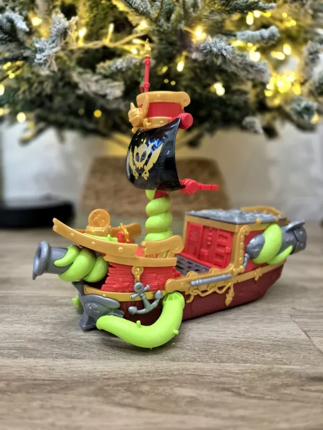 Barco Pirata Piratix sólo barco