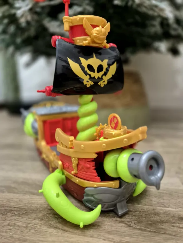 Barco Pirata Piratix sólo barco