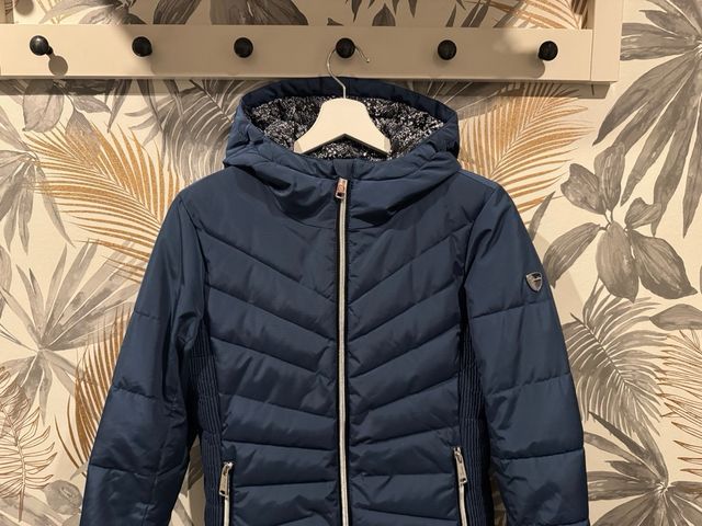 Chaqueta Dare2b azul con capucha