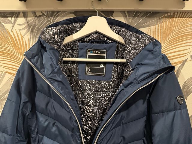 Chaqueta Dare2b azul con capucha