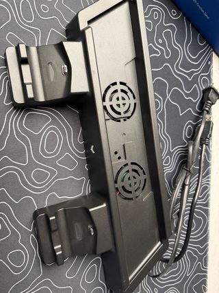 Soporte Sparkfox PS4 Slim/Pro Cargador