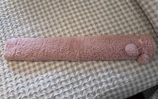 Bolsa de agua peluche rosa