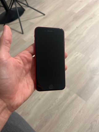 iPhone SE 3ª Gen Rojo