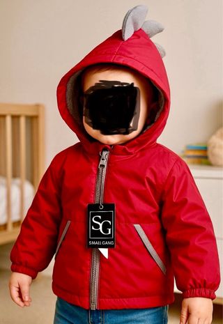 Giubbino nuovo per bimbi Small Gang