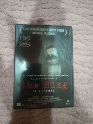 DVD The Ring - El Círculo (Terror)