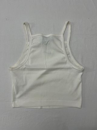 Camiseta tirantes Nike blanca