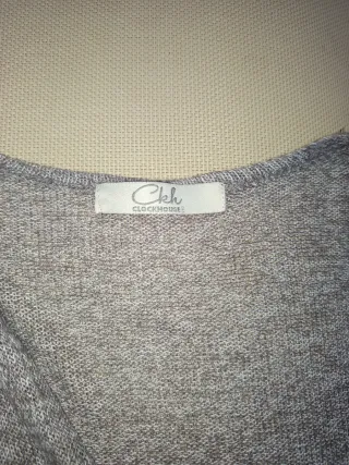 Rebeca larga C&A abierta