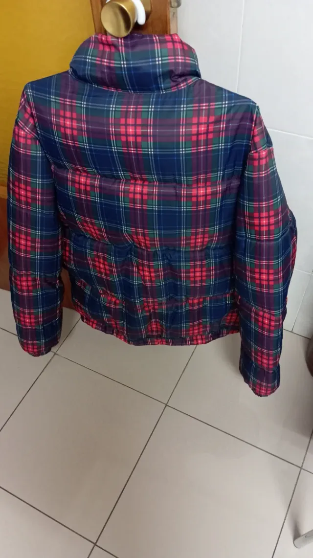 Chaqueta cuadros hombre Talla L