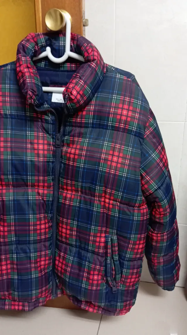 Chaqueta cuadros hombre Talla L