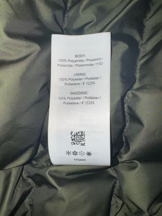 Abrigo Fred Perry Verde Oliva