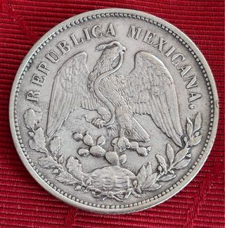 Lote 17 Monedas Excelentes de 8 Reales México
