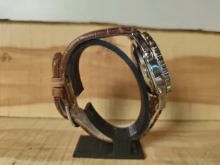 Reloj MG.MA Anadigi Marrón/Blanco