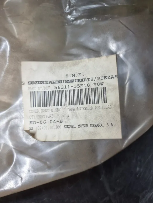 Tapa Manillar Suzuki Katana