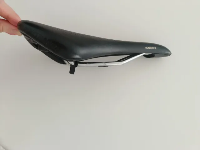 Sillín Bici Carretera Negro