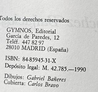 Lote de dos libros de Educación Física