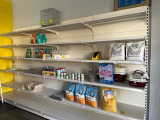 Estanterías modulares para comercios