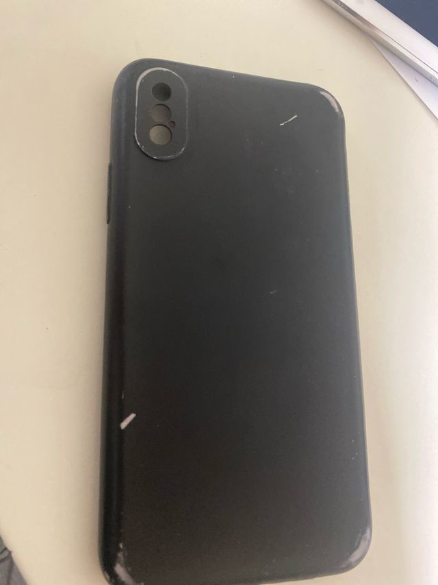 iPhone X Nero 256 GB
