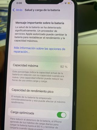 iPhone X Nero 256 GB