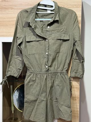 Mono corto H&M verde militar
