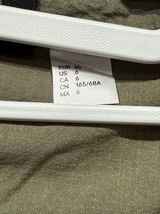 Mono corto H&M verde militar