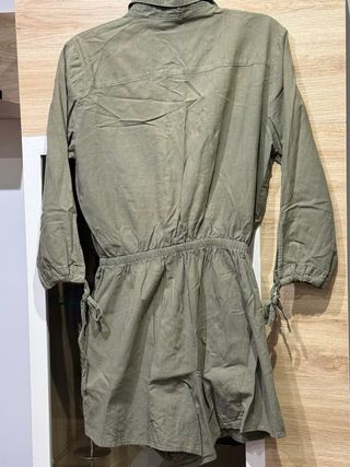 Mono corto H&M verde militar