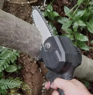 Sega Motosega 4 pollici Potatura Giardinaggio