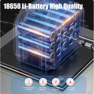 Sega Motosega 4 pollici Potatura Giardinaggio