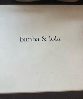 Sandalias Bimba y Lola Tacon Rayas