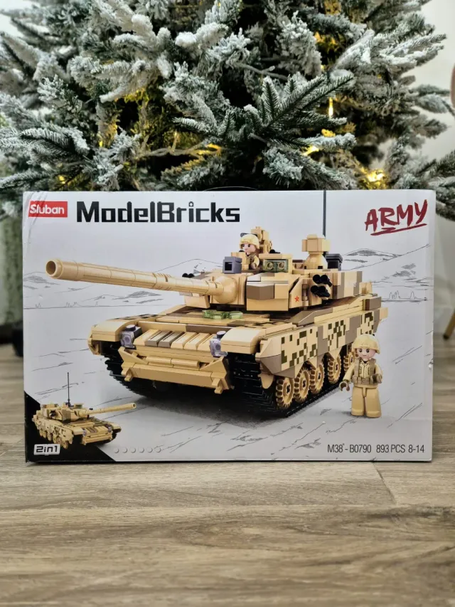 Tanque Sluban ModelBricks Army