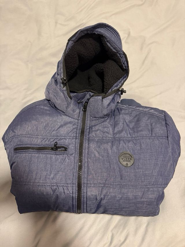 Chaqueta invierno hombre.