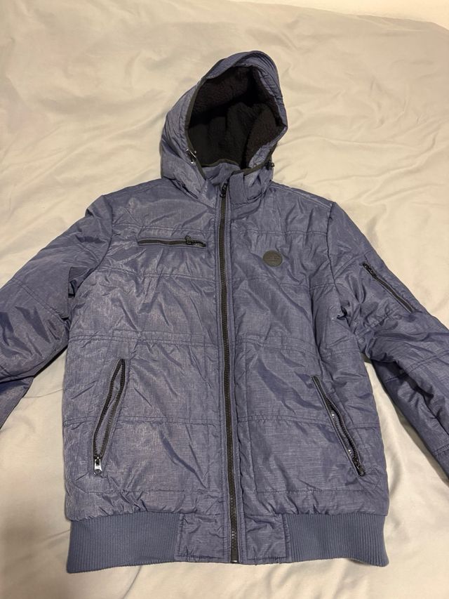 Chaqueta invierno hombre.