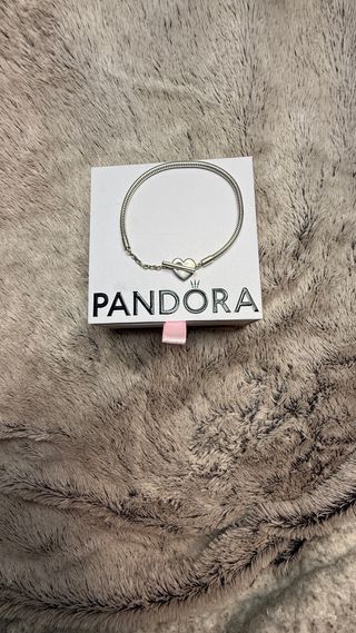 Pulsera Pandora Corazón Plata
