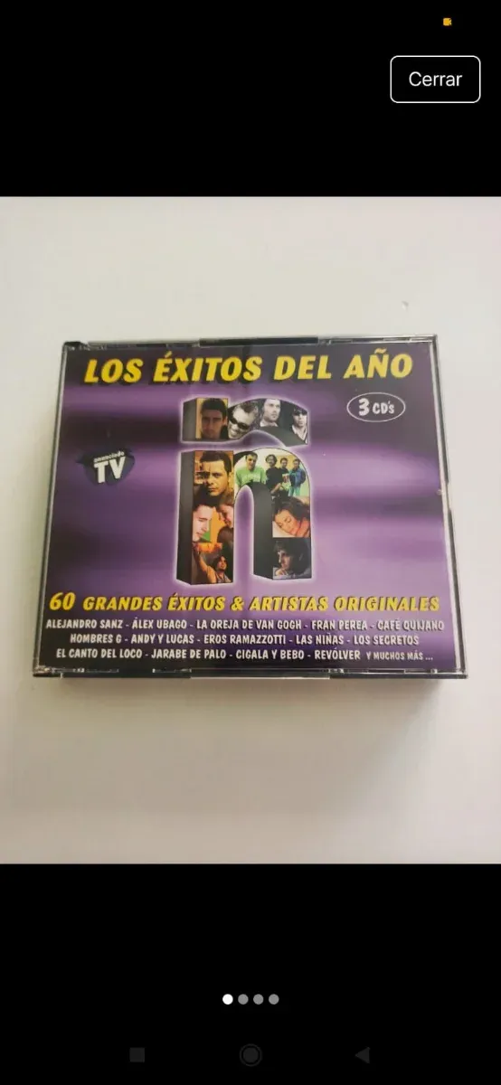 Los Éxitos del Año 3 CDs (2003)