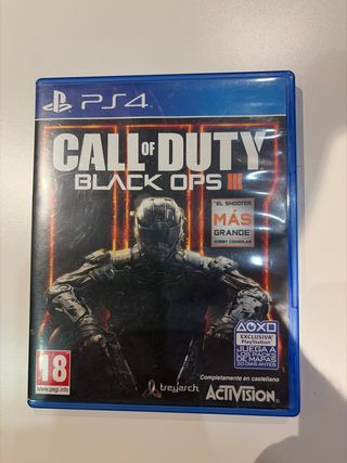 Call of Duty Black Ops III PS4